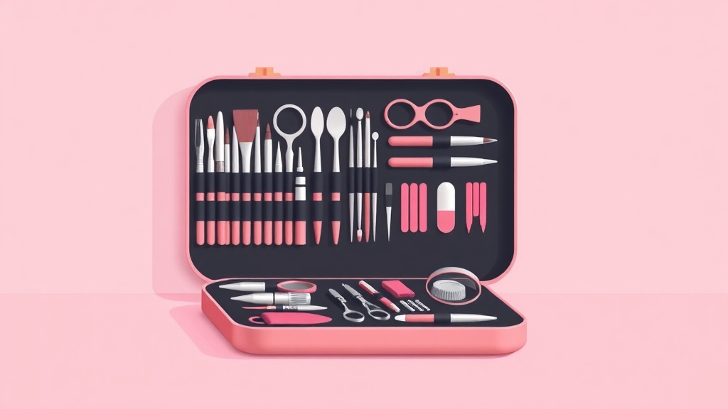 Набор для маникюра: что купить начинающему мастеру