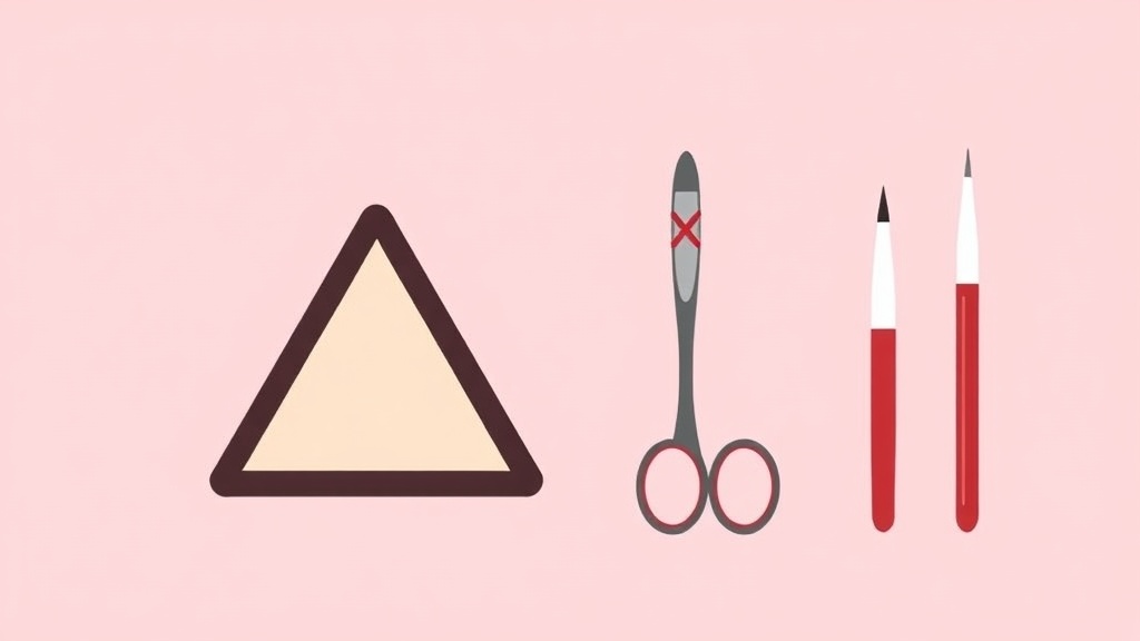 10 ошибок начинающих мастеров маникюра